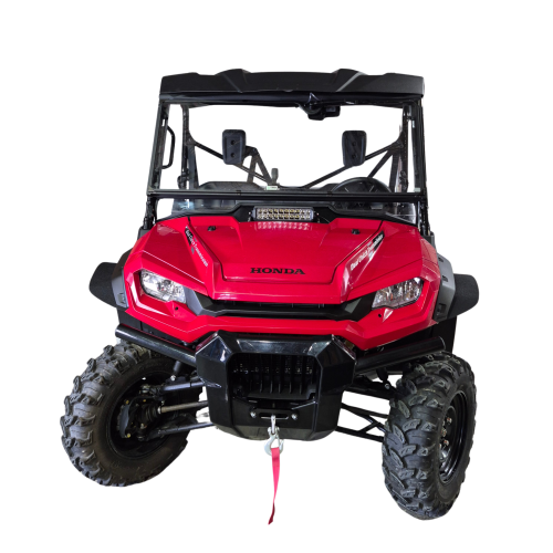 Pioneer 1000 Hinging Windscreen
